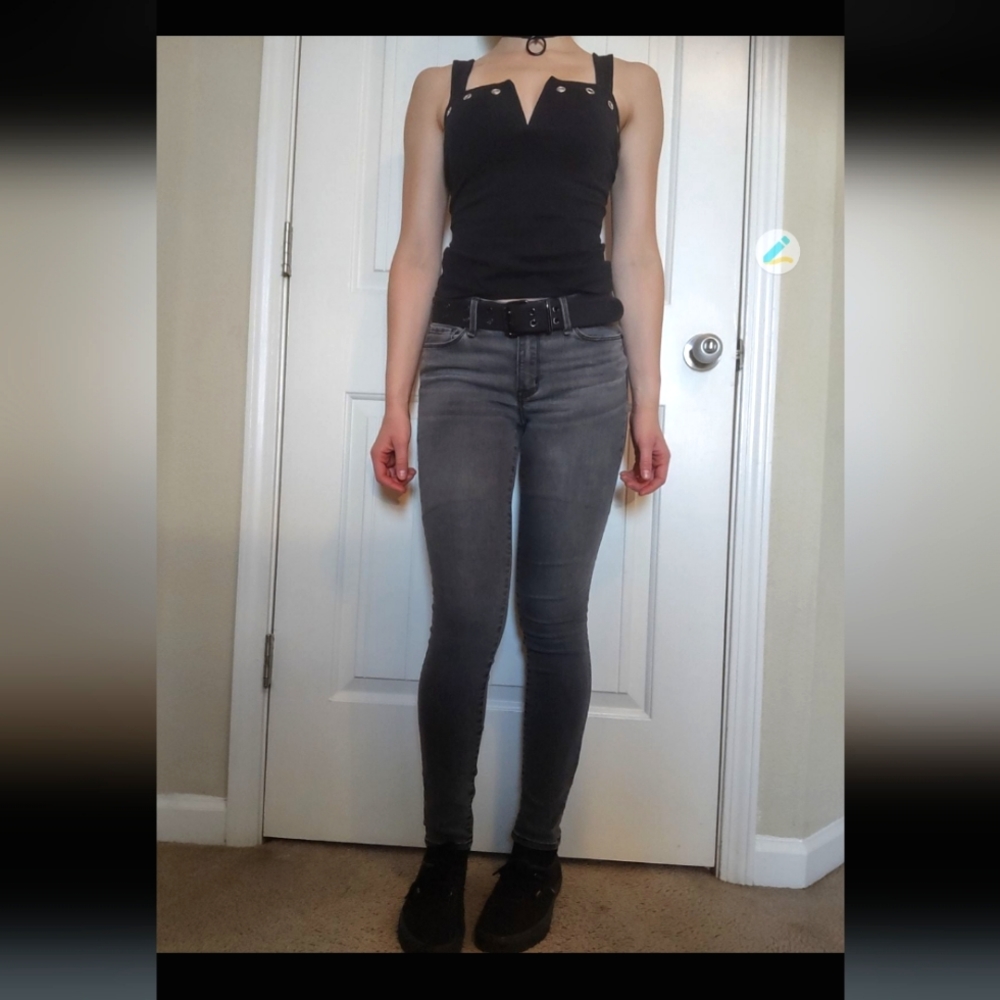 Abercrombie and Fitch Harper Super Skinny Jeans 25